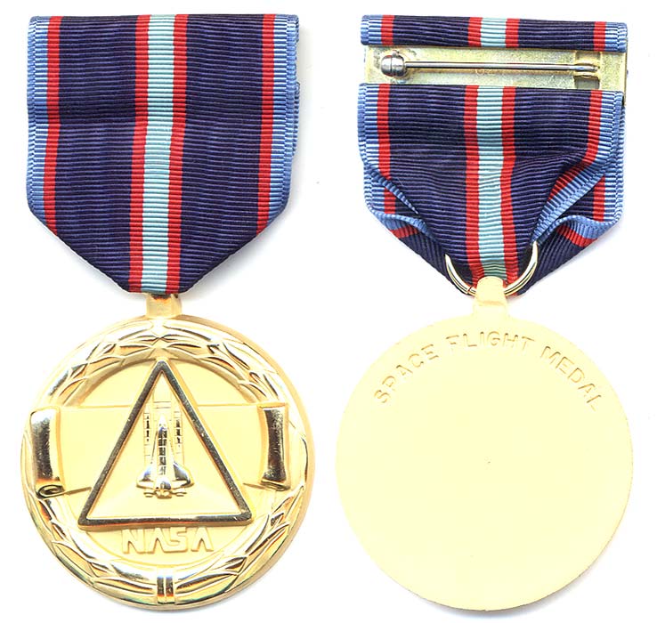 NASA Space Flight Medal — награда Национального управления по аэронавтике и исследованию космического пространства. Учреждёна в 1981 году.